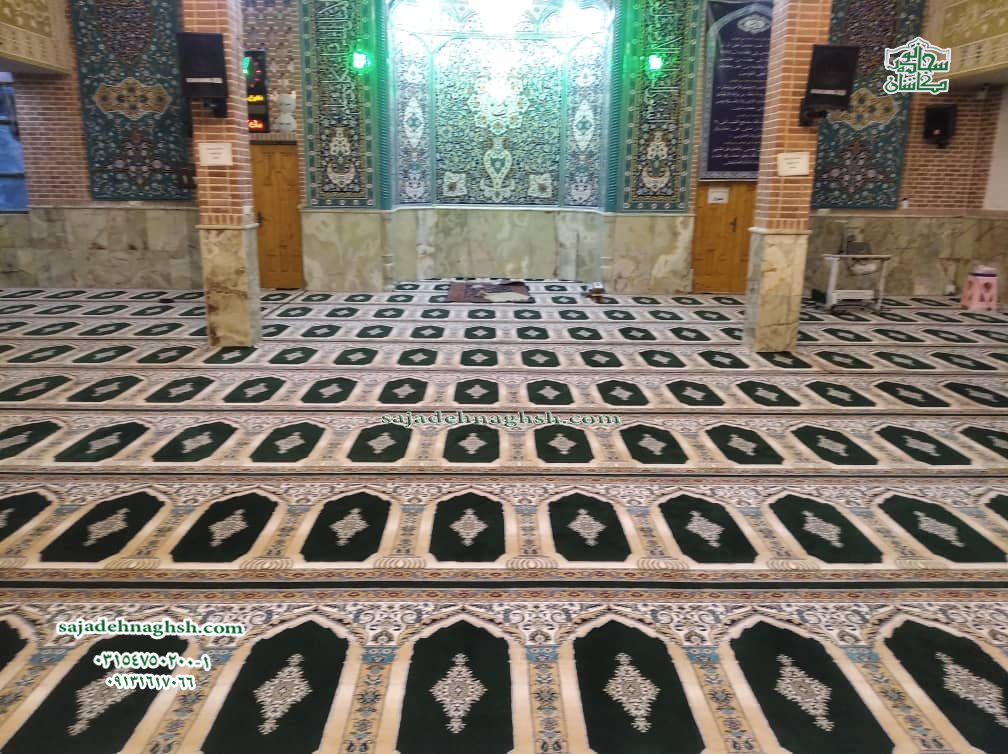 فرش محرابی مسجد امام حسن